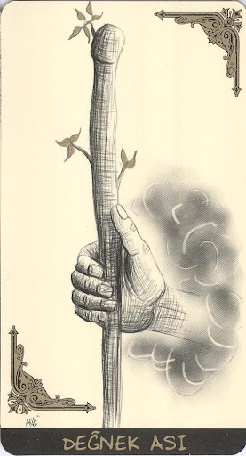 Akın Alkan tarot (Kurmay Yayınevi, Turkey)